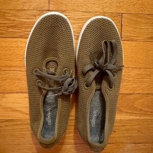 Allbirds green flats